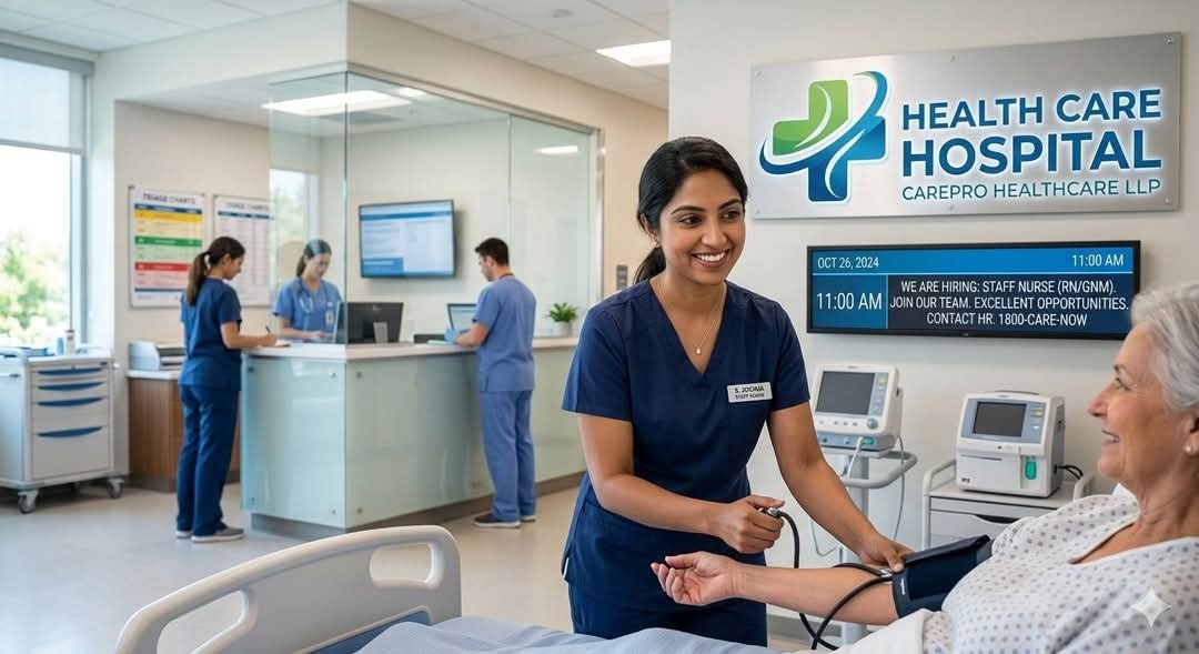 Calling All Dedicated Staff Nurses